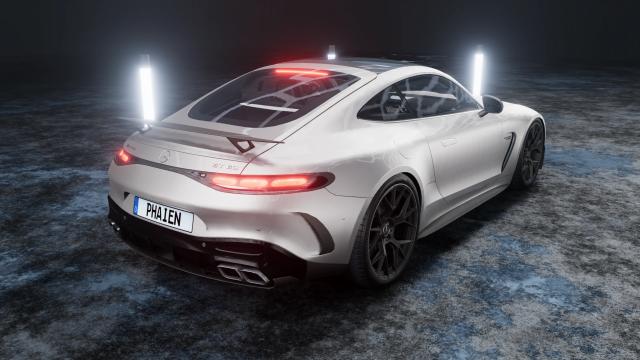 Mercedes AMG GT63 Coupe ´24 для BeamNG Drive