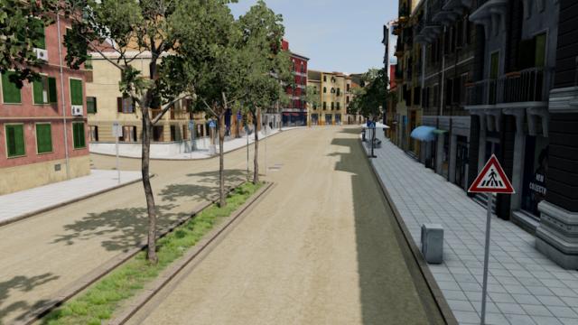Wild West Coast  Italy  Training Centre for BeamNG Drive