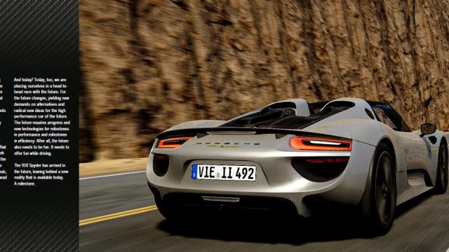 Porsche 918 Spyder для BeamNG Drive