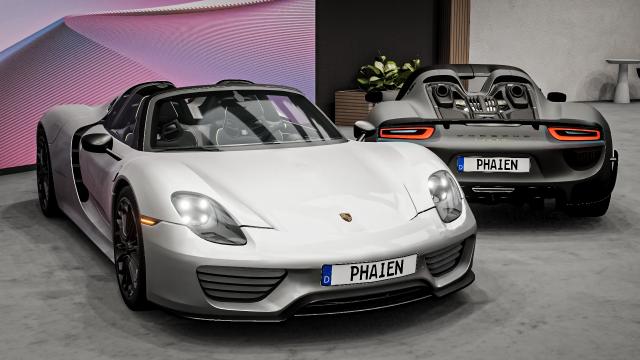 Porsche 918 Spyder