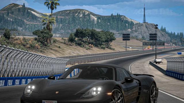 Porsche 918 Spyder для BeamNG Drive