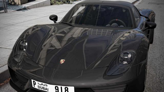 Porsche 918 Spyder для BeamNG Drive