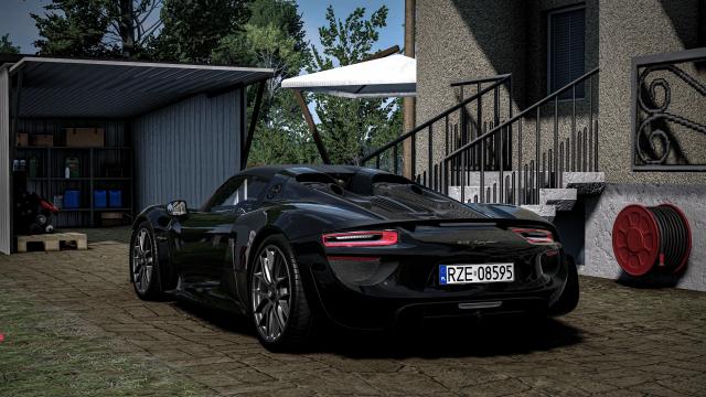 Porsche 918 Spyder для BeamNG Drive