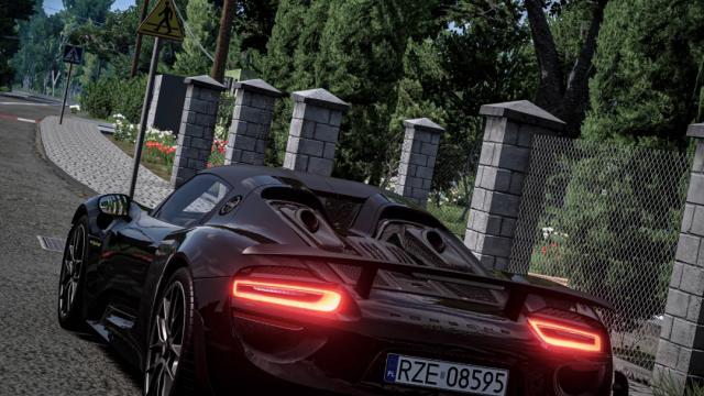 Porsche 918 Spyder для BeamNG Drive