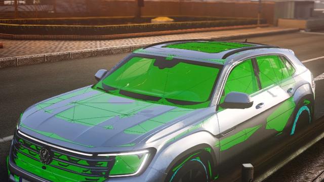 2024 Volkswagen TeramontAtlas Cross for BeamNG Drive