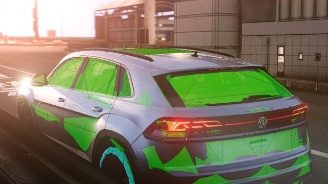 2024 Volkswagen TeramontAtlas Cross for BeamNG Drive