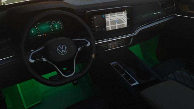 2024 Volkswagen TeramontAtlas Cross for BeamNG Drive