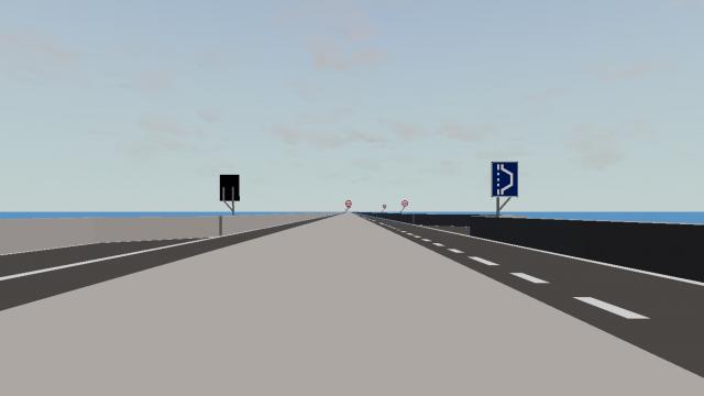 Long Expressway Bridge for BeamNG Drive