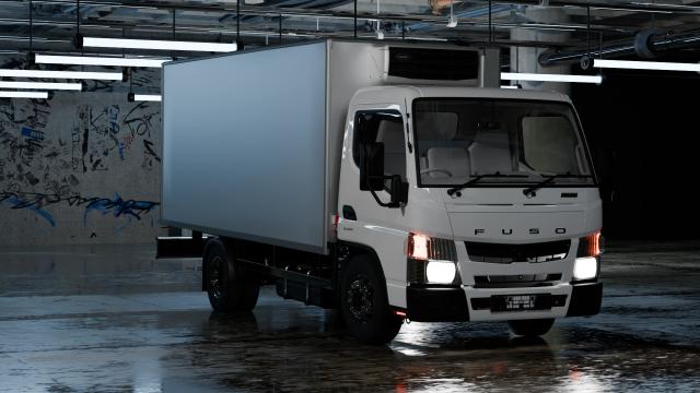 Mitsubishi Fuso Canter