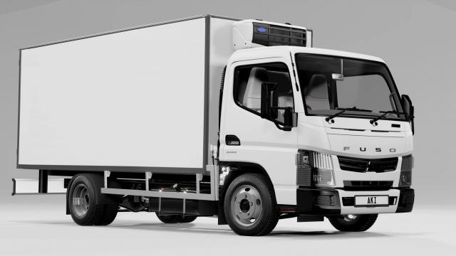 Mitsubishi Fuso Canter for BeamNG Drive