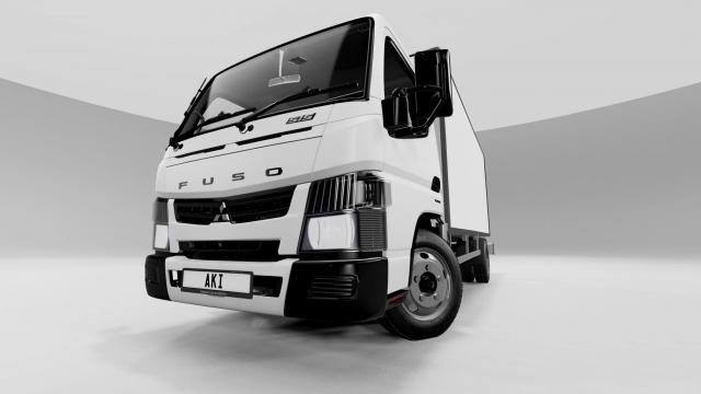 Mitsubishi Fuso Canter for BeamNG Drive