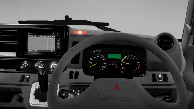 Mitsubishi Fuso Canter for BeamNG Drive