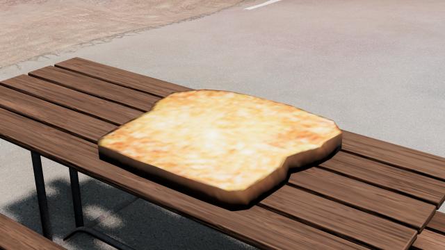 Bread для BeamNG Drive