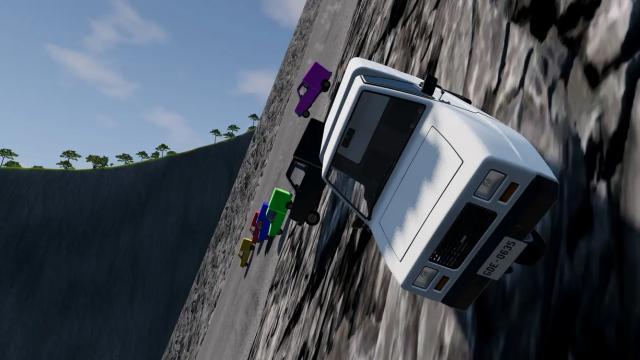 bvAIDownhill для BeamNG Drive