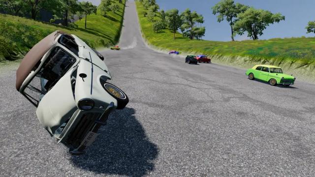 bvAIDownhill для BeamNG Drive