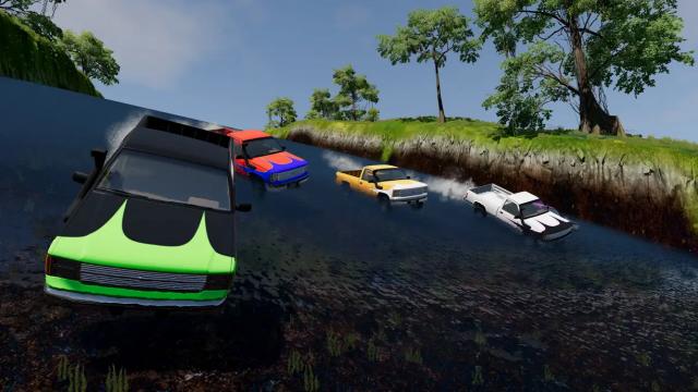 bvAIDownhill for BeamNG Drive