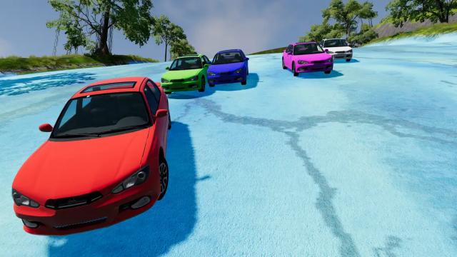 bvAIDownhill for BeamNG Drive