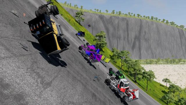 bvAIDownhill для BeamNG Drive