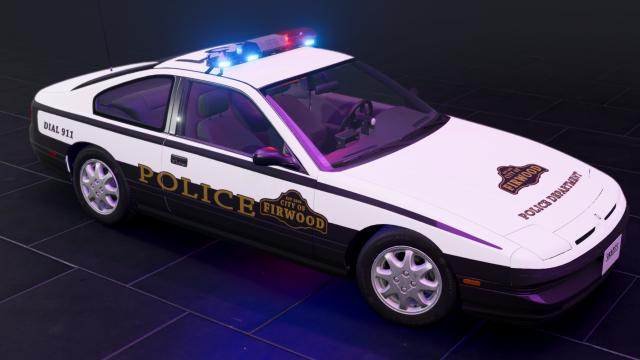 Legacy 200BX Police Skin для BeamNG Drive