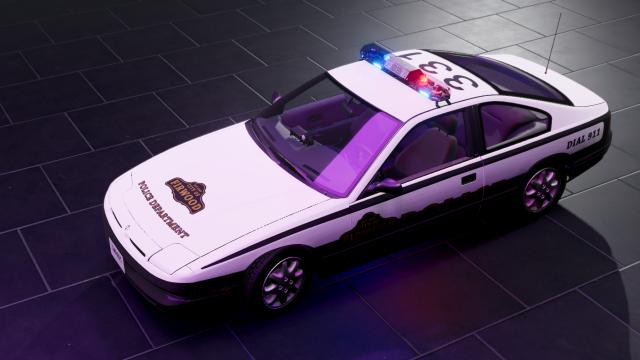 Legacy 200BX Police Skin for BeamNG Drive