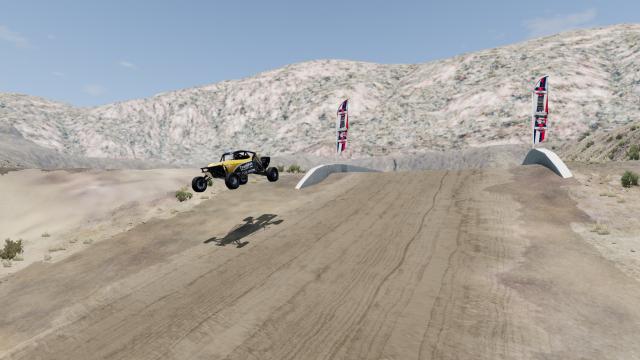 Rock Hater Raceway Short Course for BeamNG Drive