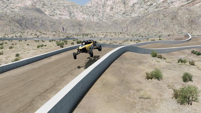 Rock Hater Raceway Short Course for BeamNG Drive