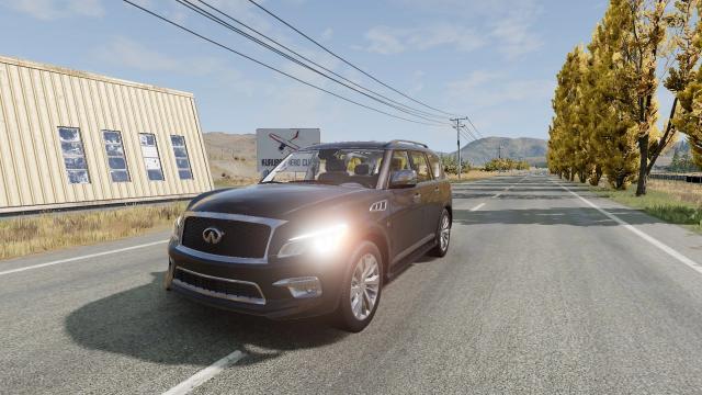 Infiniti QX for BeamNG Drive