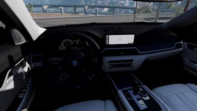 BMW 7-Series (G12) для BeamNG Drive