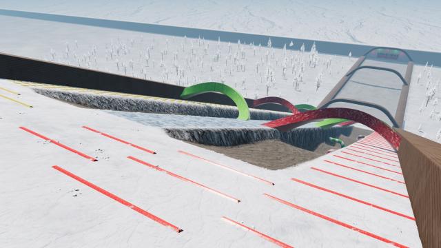 Christmas Endurance for BeamNG Drive