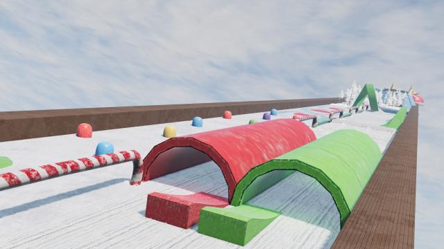 Christmas Endurance for BeamNG Drive