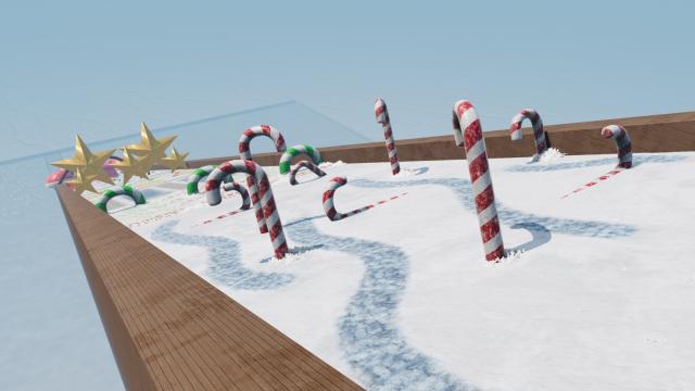 Christmas Endurance for BeamNG Drive