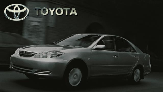 Toyota Camry (XV30) (2003-2006)