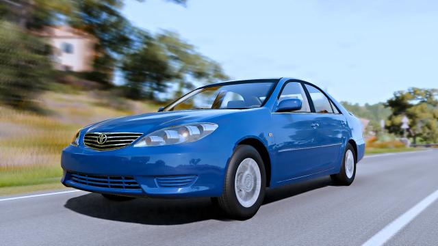 Toyota Camry (XV30) (2003-2006) для BeamNG Drive