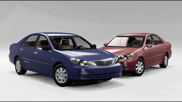 Toyota Camry (XV30) (2003-2006) для BeamNG Drive