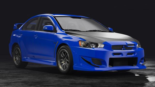 Mitsubishi Lancer Evolution X