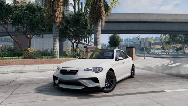 ETK M3 E92 for BeamNG Drive