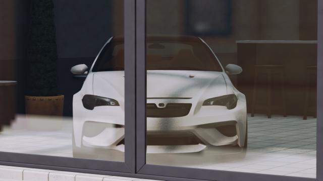 ETK M3 E92 for BeamNG Drive