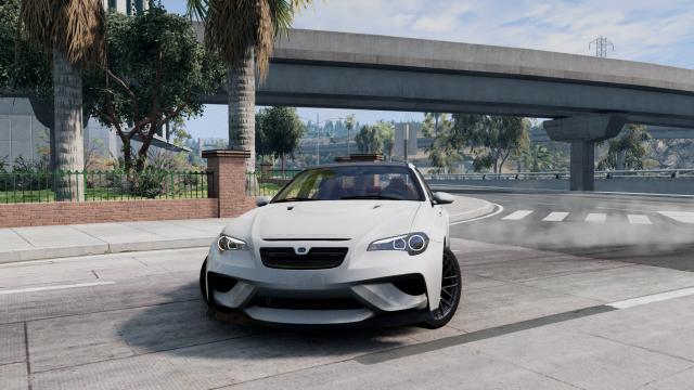 ETK M3 E92 for BeamNG Drive