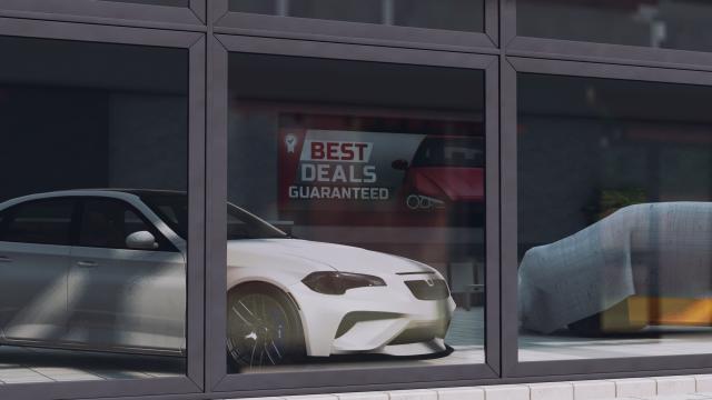 ETK M3 E92 for BeamNG Drive
