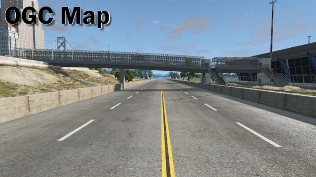 OGC Map - Ultimate Beam.NG Map для BeamNG Drive