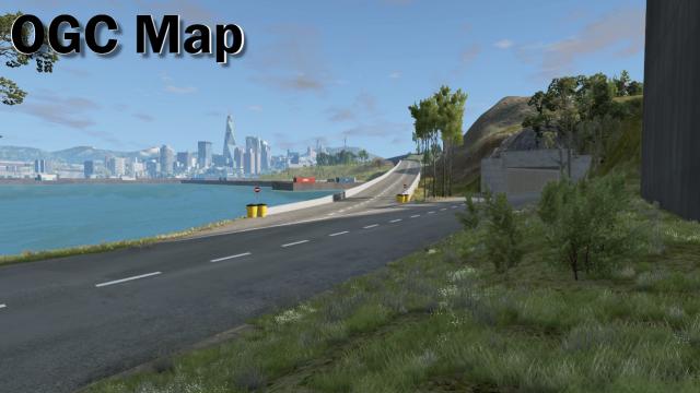 OGC Map - Ultimate Beam.NG Map для BeamNG Drive