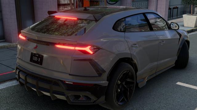 Lamborghini Urus Pack for BeamNG Drive