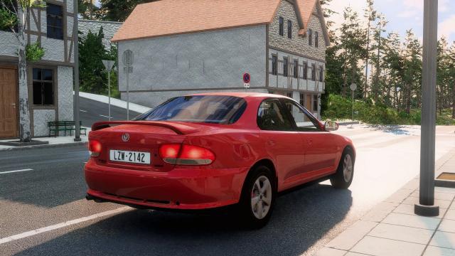 1992-1999 Mazda Xedos 6 для BeamNG Drive