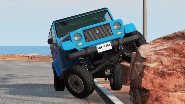 CNVY Hopper Offroad Parts for BeamNG Drive