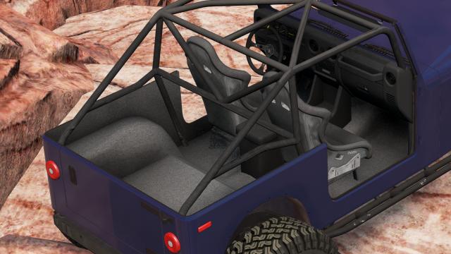 CNVY Hopper Offroad Parts for BeamNG Drive