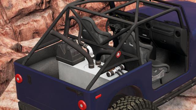 CNVY Hopper Offroad Parts for BeamNG Drive