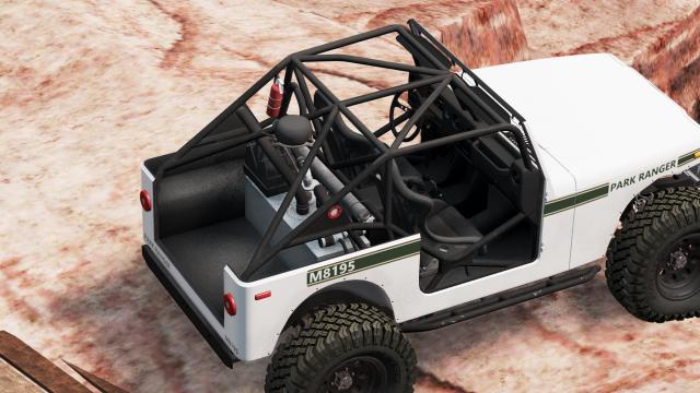 CNVY Hopper Offroad Parts for BeamNG Drive