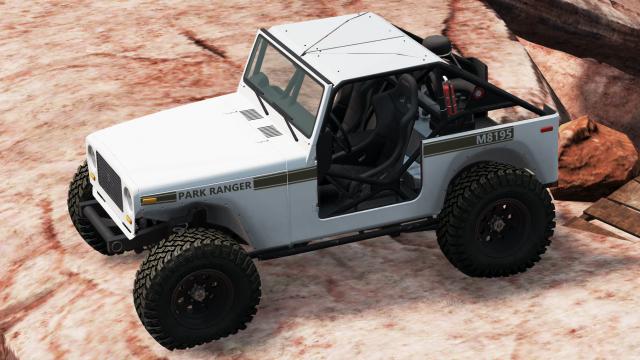 CNVY Hopper Offroad Parts for BeamNG Drive