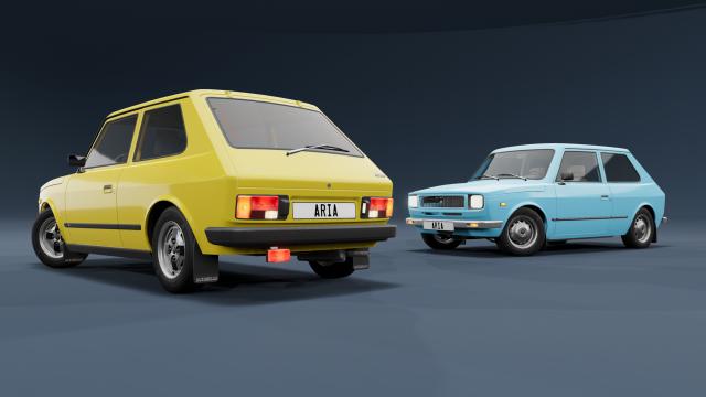 Autobello Aria (1972-1981) для BeamNG Drive