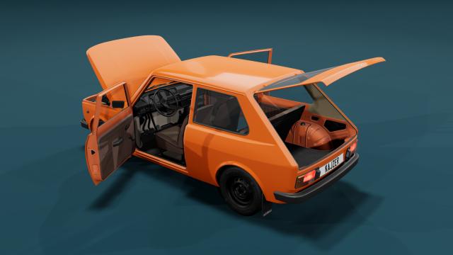 Autobello Aria (1972-1981) для BeamNG Drive